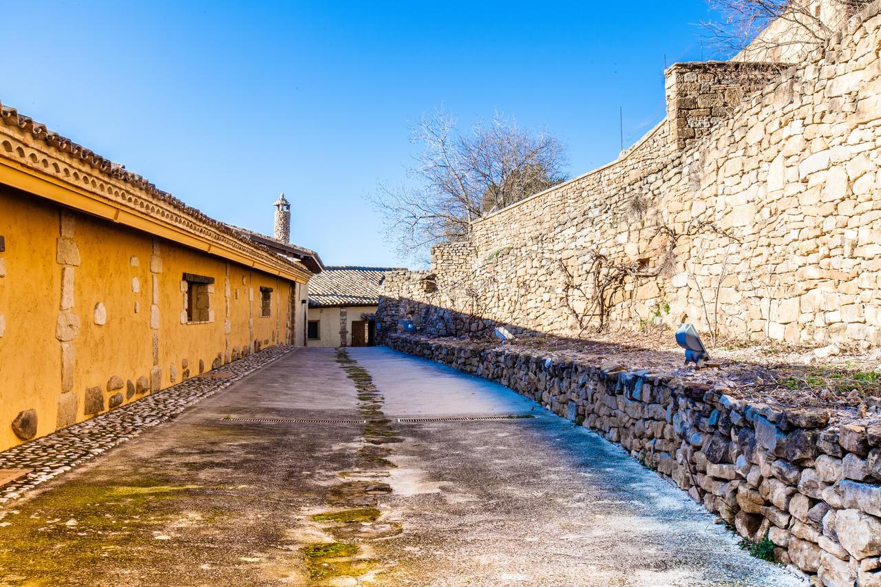 Гостьовий будинок Guara Rural Panzano Екстер'єр фото