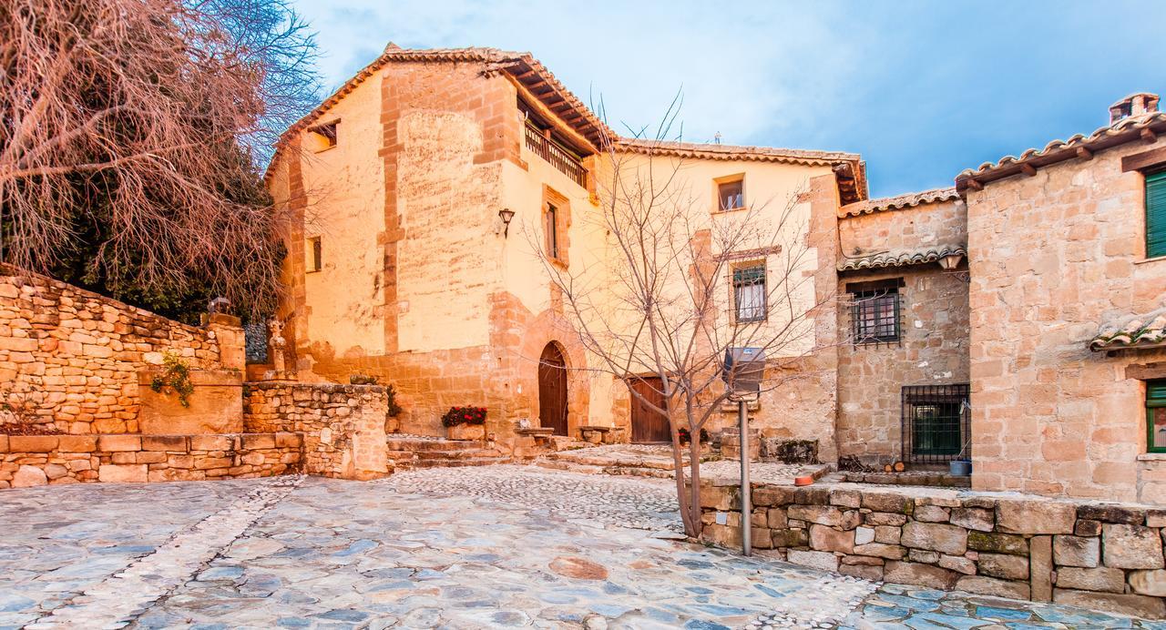 Гостьовий будинок Guara Rural Panzano Екстер'єр фото
