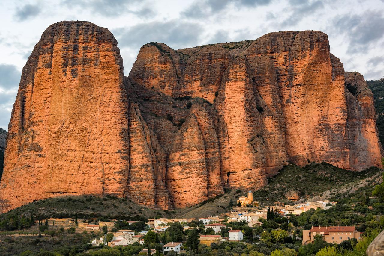 Гостьовий будинок Guara Rural Panzano Екстер'єр фото
